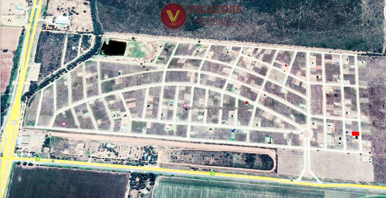 Terreno 499 m2 Venta Estación Conlara Santa Rosa San Luis
