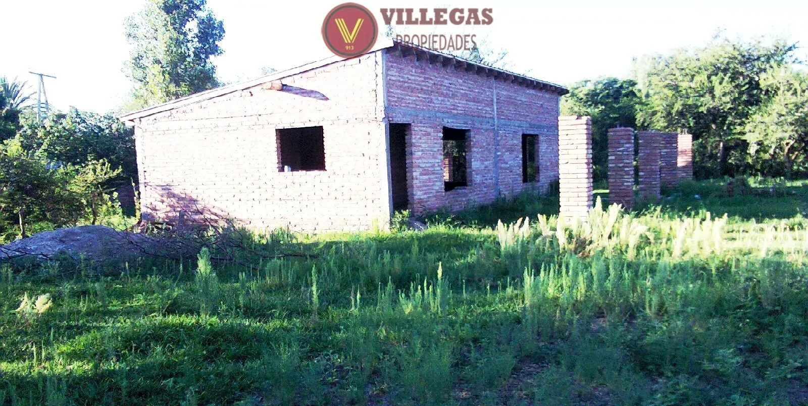 Vista principal de la propiedad