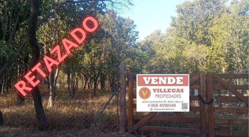 Foto 1 de TERRENO en VENTA en MERLO