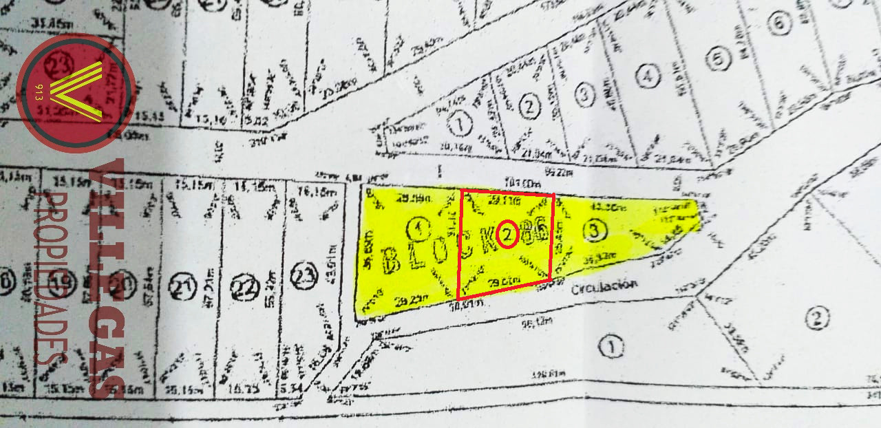 Terreno VENTA FINANCIADA -Parque Calaguala - Bloque 86 Lote Nº 2 - Cerro De Oro, San Luis