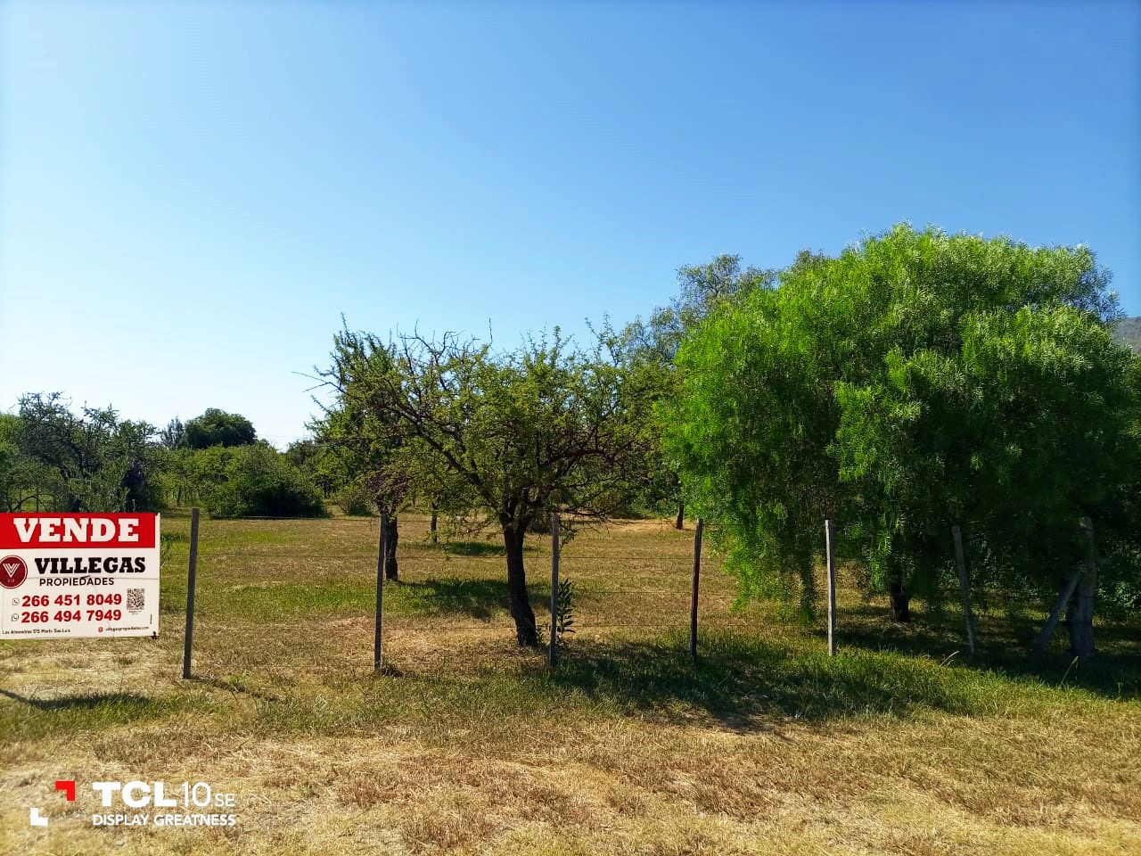 Terreno 1500 m2 VENTA calle El Mollar a 500 ms de Pascual Morales Barrio El Pantanillo