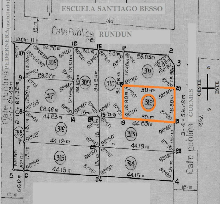Terreno 500 m2 VENTA Nuevo Merlo Merlo San Luis
