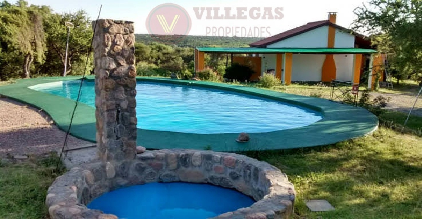 Complejo 8 cabañas Cortaderas Zona Turística Dique Piscu Yaco